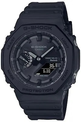 CASIO G-SHOCK GA-B2100-1A1 Bluetooth Solar Analog Digital Men Watch CasiOak • $209