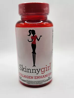 SkinnyGirl  COLLAGEN ENHANCER VirMax 30 Capsules EXP 7/24 • $8.99