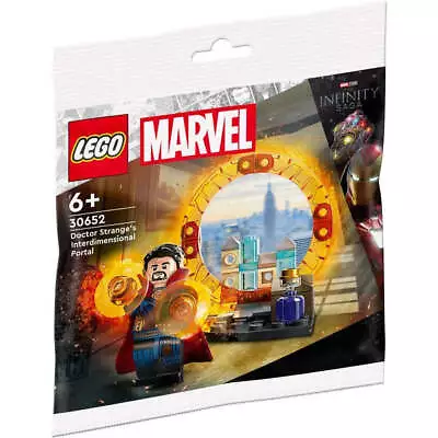 LEGO 30652 Doctor Strange's Interdimensional Portal Polybag Marvel Infinity Saga • $22.99