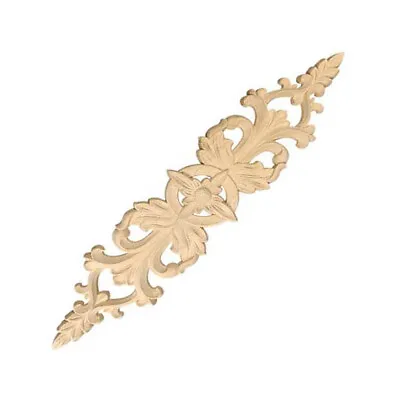 $10.75 • Buy NEW Classic Wood Mouldings Carved Applique Frame Decal Onlay Furniture Decor 1PC