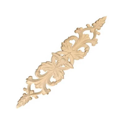 $10.75 • Buy NEW Classic Wood Mouldings Carved Applique Frame Decal Onlay Furniture Decor 1PC