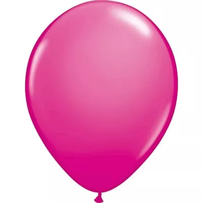 Qualatex 11  Wild Berry Balloons (100ct) Latex Balloons • $20.99