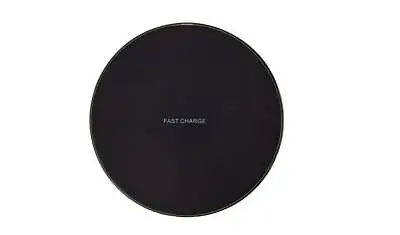 10W Fast Charge Wireless Charging Pad - Black 9382712 R • £6.99