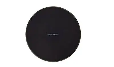 10W Fast Charge Wireless Charging Pad - Black 9382712 • £7.99