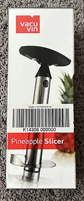$13.99 • Buy Vacu Vin SST Kitchen Pineapple Slicer - New In Box