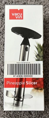 $13.99 • Buy Vacu Vin SST Kitchen Pineapple Slicer - New In Box