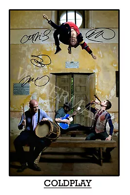 Coldplay Band Signed 12x18 Inch Photograph Poster- Top Quality • $28.95