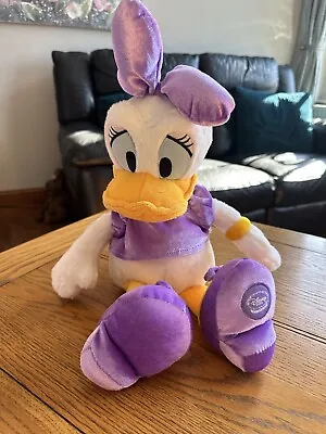 Disney Daisy Duck Large Plush Toy • £11