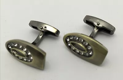 £6.99 • Buy Cool Cufflinks For Men And Women With FREE Gift Pouch