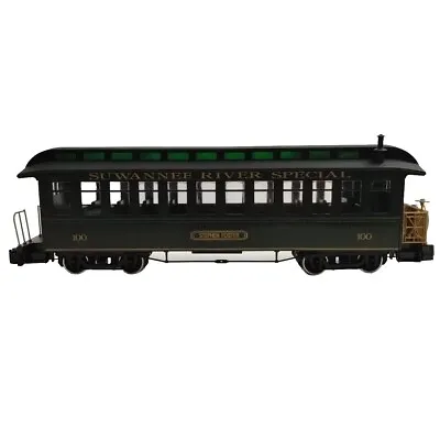 Bachman G Scale SUWANNEE RIVER SPECIAL Passenger Observation Car #100 Working • $51.99