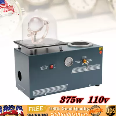 Jewelry Lost Wax Cast Combination Vacuum Investing Casting Investment Machine  • $629