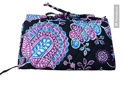 Vera Bradley Jewelry Organizer Travel ALL WRAPPED UP JEWELRY ROLL Case Bag • $11.87