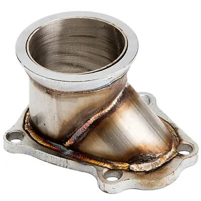 TD04 5 Bolt Turbo Downpipe Flange To 3  V Band Adaptor For Subaru Forester XT • $51.99