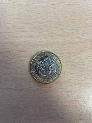 £2.20 • Buy RARE Shakespeare Comedies £2 Two Pound Coin