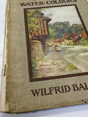 £4 • Buy Sussex Water Colours By Wilfrid Ball