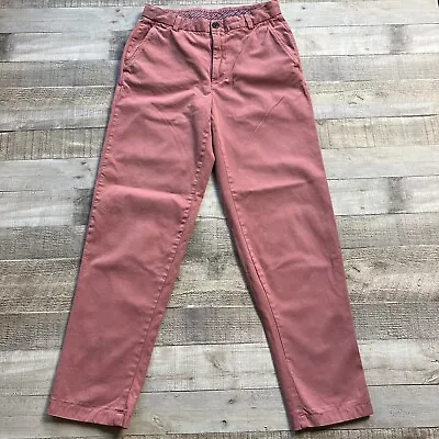 Brooks Brothers Chino Pants Mens Actual 30x30 Salmon Pink Clark Fit • $16.74