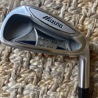 RH Mizuno MX-19 6 Iron Regular Flex R300 Dynalite Gold Steel Hemi Cog • $19.99