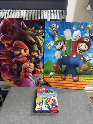 Super Mario UNO And Gift Bags • £6