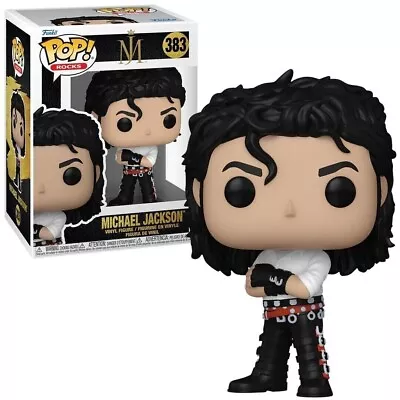 Michael Jackson Dirty Diana 3.75  Pop Rocks Vinyl Figure Funko 383 Mj • £15.95