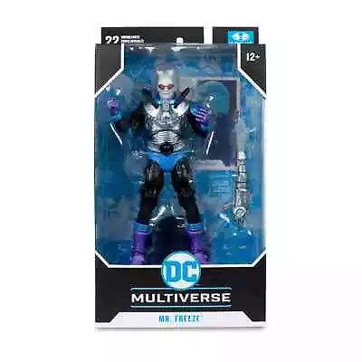 *NEW 2024* McFarlane DC Multiverse Mr. Freeze From Batman One Bad Day (PRE-ORDER • $37.99