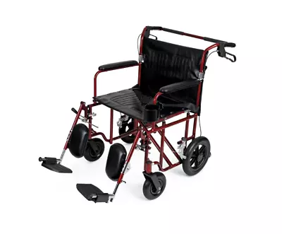 Medline Freedom Plus Lightweight Bariatric Transport Chairs • $386.18