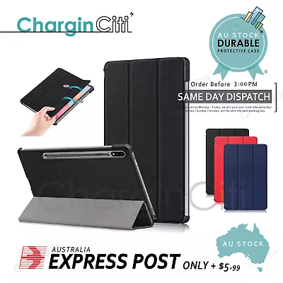 For Samsung Galaxy Tab S9+ S9 FE Ultra S8 S7 S6 A9+ A8 A7 Lite Case Magnet Cover • $24.95