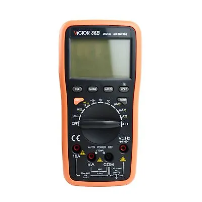 VICTOR 86B USB Interface High Precision Multifunctional Digital Multimeter • $43.78