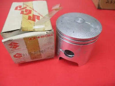 Nos New Original Oem Suzuki Piston 1975 Rm125 1974 Tm125 12110-28762 • $29.99