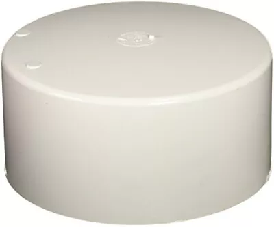 GENOVA PRODUCTS 40156 6  S&D PVC CAP 6" • $25.82