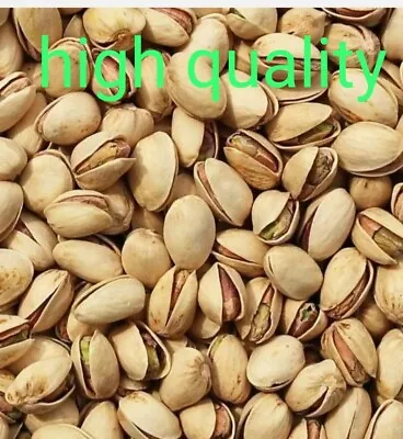 Pistachios Nuts Roasted Salted 1kg Roast Pistachio Nuts 1kg BULK • £17