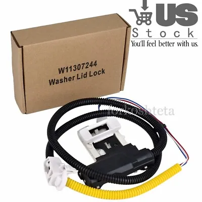 Lid Lock Switch Compatible With Whirlpool Maytag Washer W11307244 W10682535 • $14.80