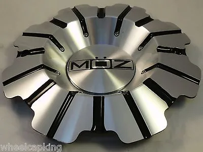 Moz Wheels Chrome Metal Custom Wheel Center Cap # J933-2410 NEW! • $60