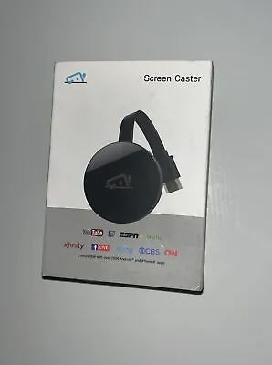 TV Buddy Screen Caster Streaming Device-Mirror Your Screen To The Tv • $9.99