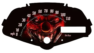 $50 • Buy Honda Fury VT1300CX  Custom Face Plate MPH Or HM/H Fit 2010 To 2022