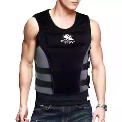 $34.99 • Buy Zeraty Life Jacket Impact Safety Buoyancy Vest - Snorkel, Kayak, Surf, Fishing