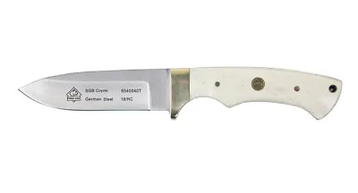 $189.95 • Buy PUMA SGB Coyote, White Bone Knife 6540040T