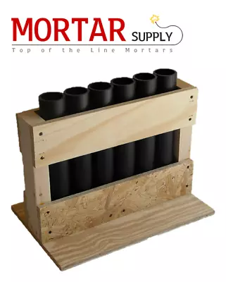 6 Shot 12in DR11 Mortar Rack HDPE • $35