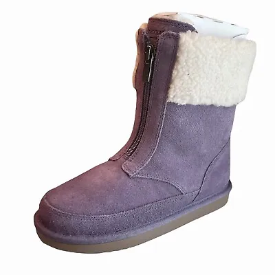 Koolaburra By UGG Girls Purple Boots Size 3 Lytta Short Youth Boots NIB • $49.99