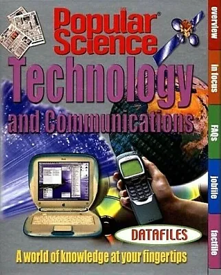 POPULAR SCIENCE Technology & Communications DATAFILE Richard Platt 9781571454799 • $28