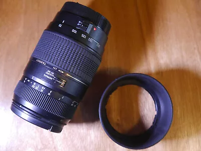 Tamron Canon EF Mount AF70-300mm F/4-5.6 XR Di LD MACRO Model A17 • £80