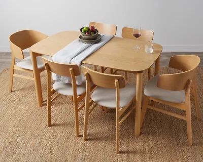 $373.99 • Buy Mocka Leon 6 Seater Dining Table - Natural