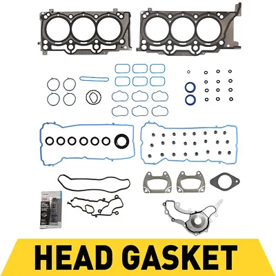 $63.99 • Buy Head Gasket Set For 3.6L Jeep Grand Cherokee Wrangler Ram 1500 Promaster Vw