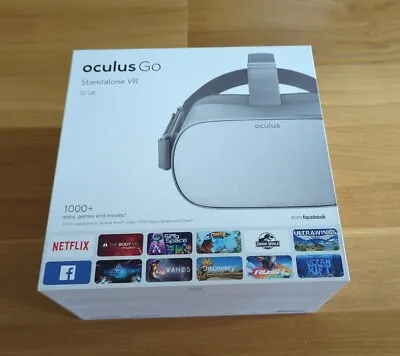 Oculus Go All-in-One 32GB VR (Virtual Reality) Headset Console And Original Box • $229