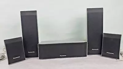 Panasonic SB-FS441  L/R SB-FS440 Rear Surround Speakers SB-PC640 Center • $49