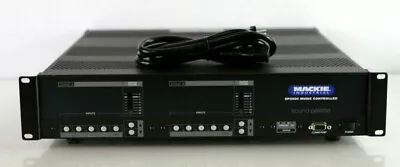 Mackie Industrial SP2400 Music Controller Sound Palette Amplifier A854 • $290.07