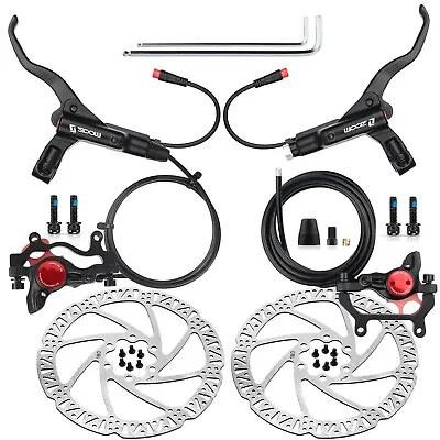 Zoom H875E Ebike Hydraulic Disc Brake Set • $66.49