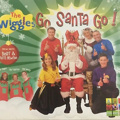 The Wiggles Go Santa Go CD Children's Music • $7