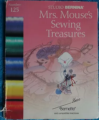 Bernina Embroidery Card - Mrs. Mouse's Sewing Treasures  • £45