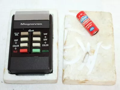 Rare Magnavox Phantom Astro-Sonic TV Remote Control ~ NOS W/ Styrofoam Protector • $119.99