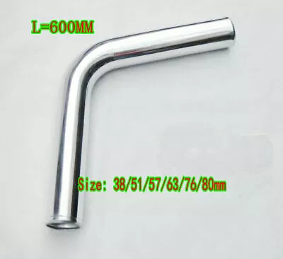 3  Inch 76mm 75 Degree Aluminum Turbo Intercooler Pipe Piping Length:600mm • $25